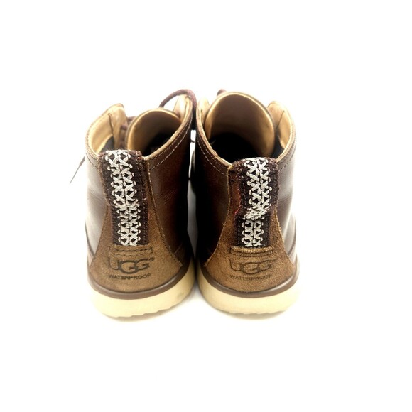 Ugg Freamon Leather Chukka Boots Men’s size 8.5 Brown main image 6